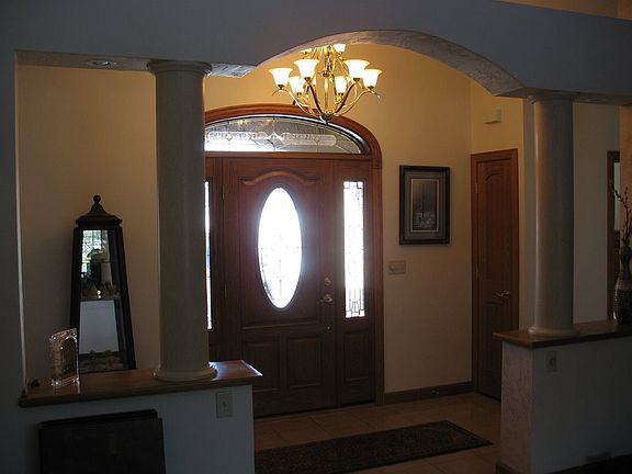 Large formal foyer!