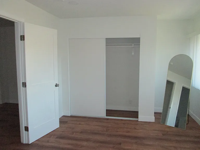 Brand New 1Bedroom+1Bath - Bedroom (Left side) Standard closet