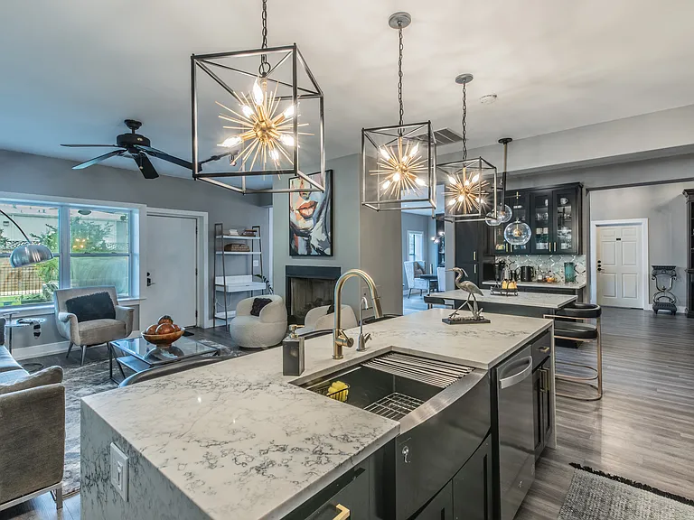Enjoy a spacious kitchen designed for all your culinary needs.