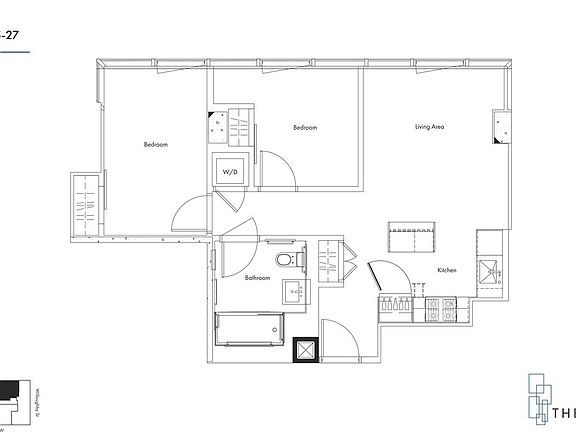 2nd image of 436 Albee Sq #27CC