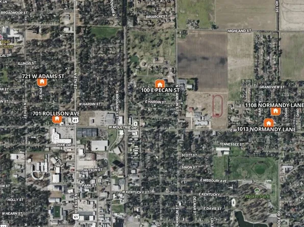 1013 & 1108 Normandy Ln, Blytheville, AR 72315