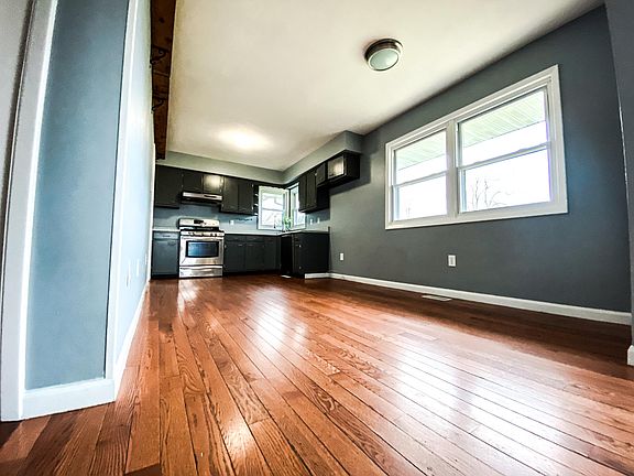 Dining + Kitchen (New stainless steel fridge delivered 3/22)