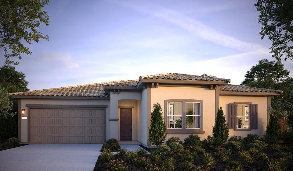 Elevation A - Italianate