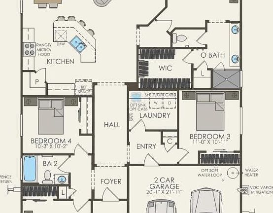 First Floor 4 br 2 ba