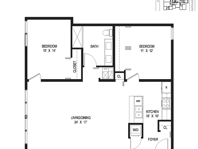 East Village Lofts- 1062 N. Ashland Ave — Photo 18
