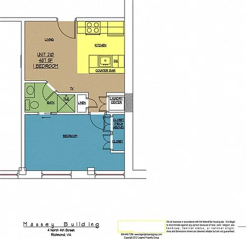 Floor plan 210