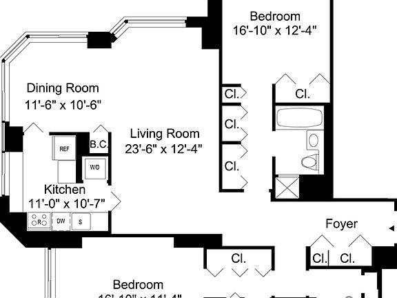 2nd image of 240 E 39th St APT 34B