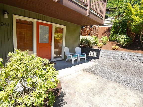 Outdoor space to enjoy 