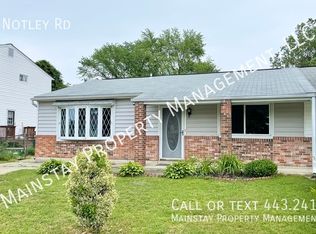 7741 Notley Rd, Pasadena, MD 21122