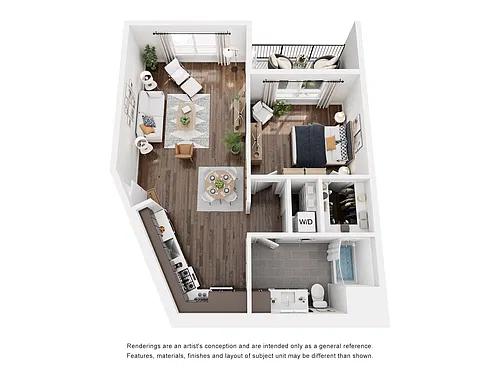Floor plan B6