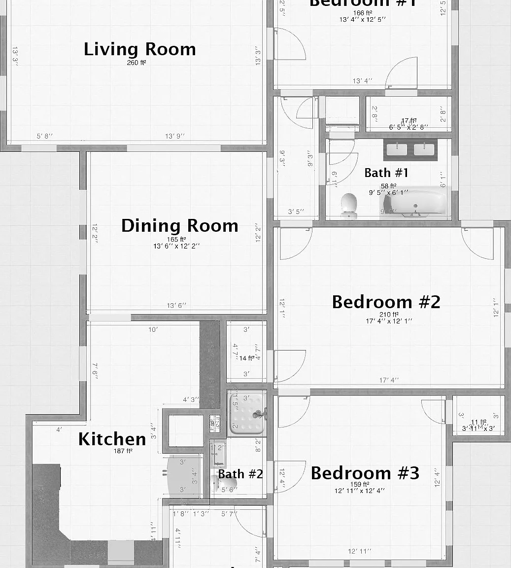 3 bed, 1610 sqft, $3,375 — Photo 2