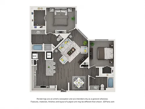 Floor plan B3 - Essential Housing