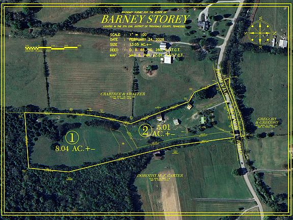 2nd image of 5335 Browning Branch Rd Lot 1