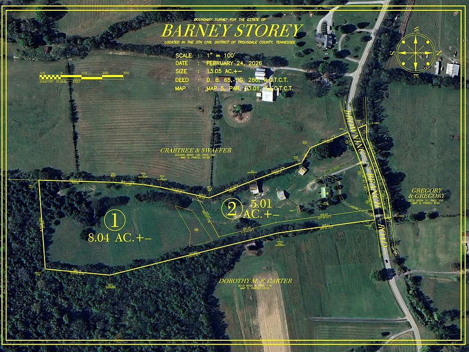 2nd image of 5335 Browning Branch Rd Lot 1