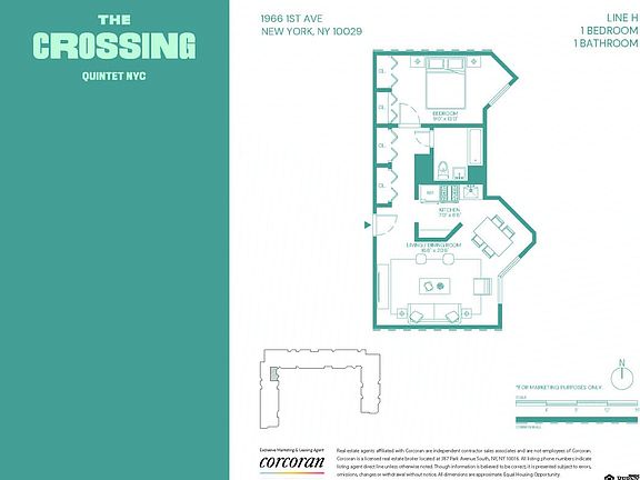 2nd image of 1966 1st Ave APT 5H
