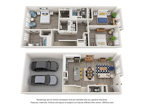 Floor plan Hollyhock