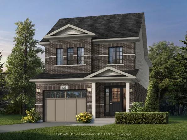 537 Anton Cres, Kitchener, ON N2R 0T8