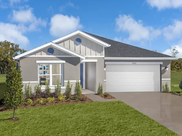 Plan 2168 Modeled Plan, Hillside at Mount Dora