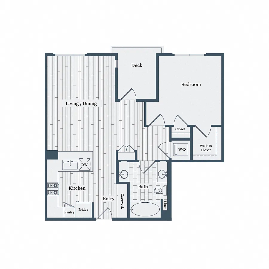 Floor plan A440
