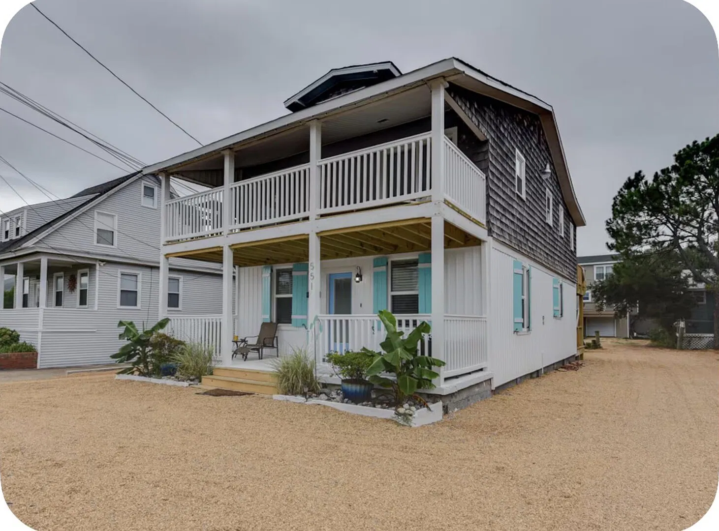 Chesapeake Bay charming cottage across from beach. — Photo 2