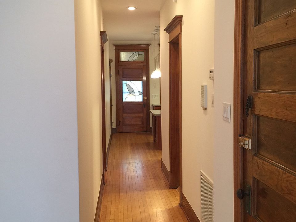 Hallway off the dining room