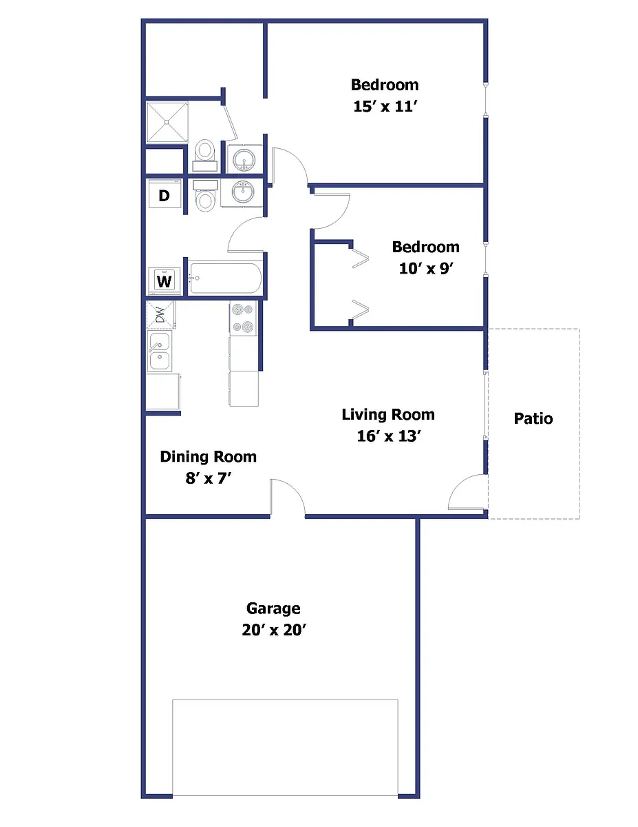 Floor plan Residence