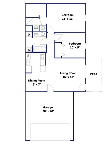 Floor plan Residence