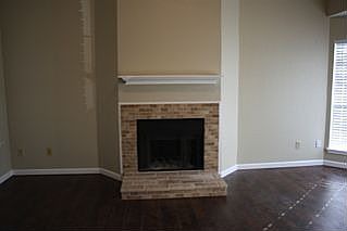 Fireplace in Living area