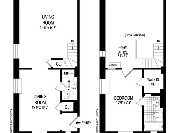 2nd image of 11 W 67th St #608
