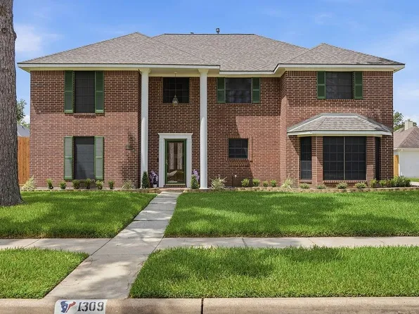 1309 Rachel Ct, Pearland, TX 77581