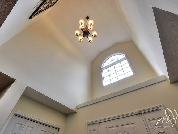 Cathedral ceilings with clear story window