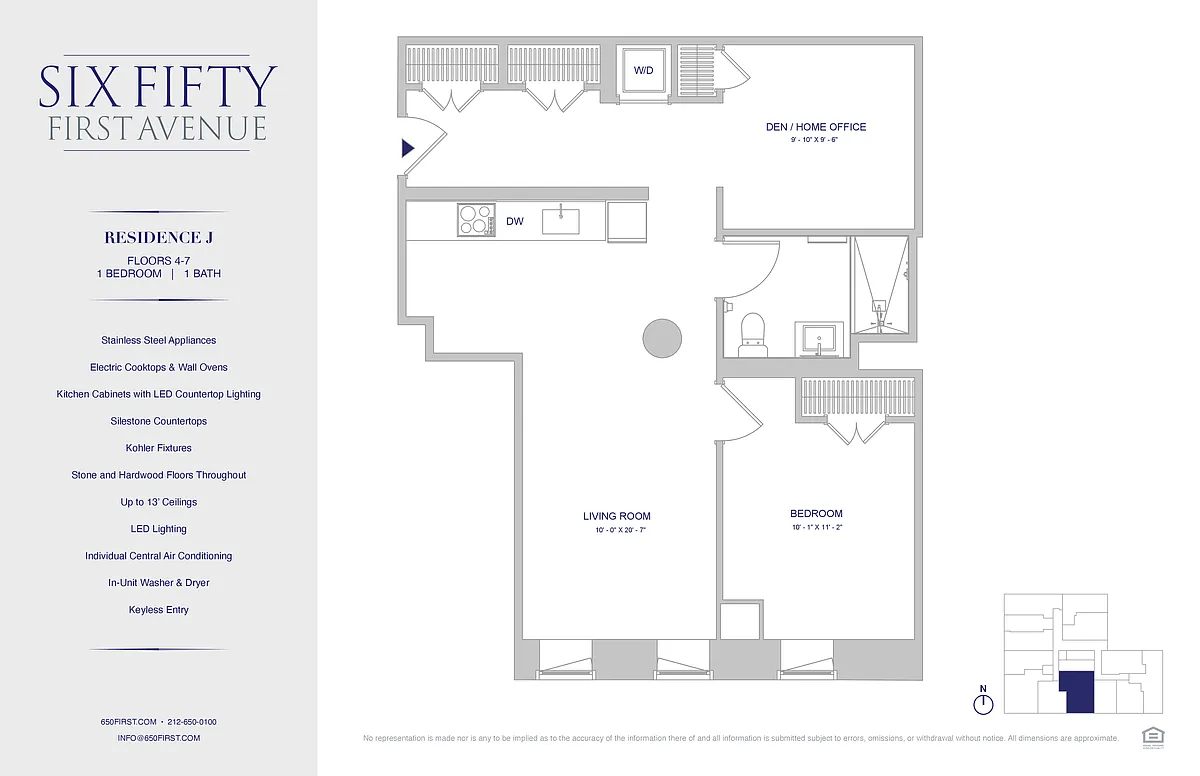 Building Photo - 650 1st Ave #6J