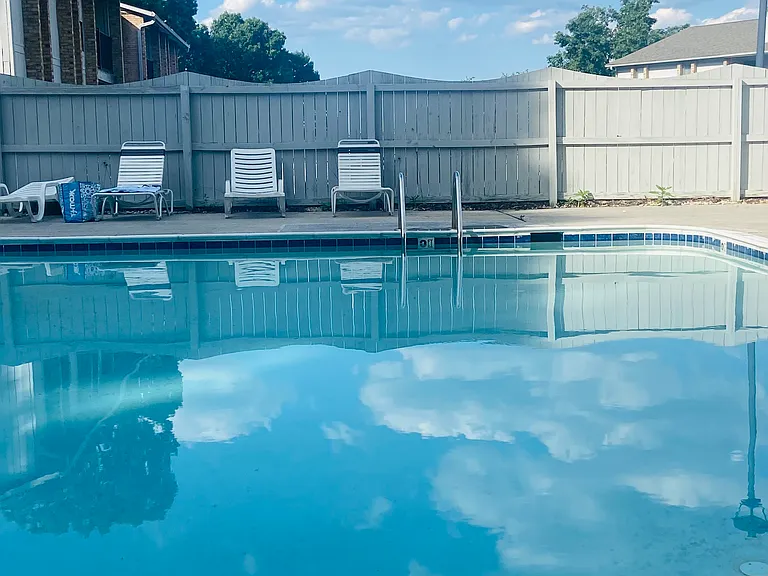 Community pool available for residents