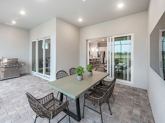 Optional Extended Covered Lanai