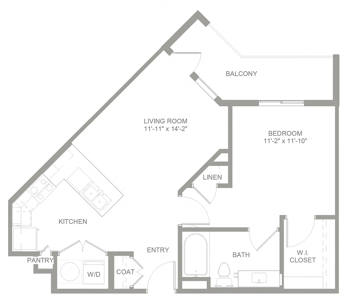 Floor plan A2