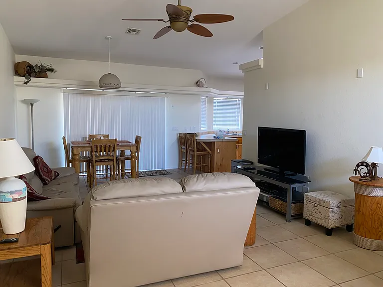 Living Room View from Entry