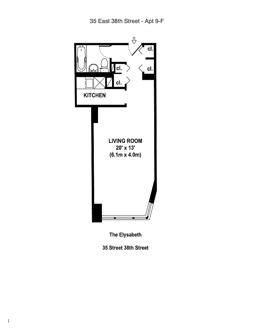 Building Photo - 35 E 38th St #9F