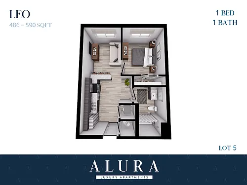 Floor plan Leo