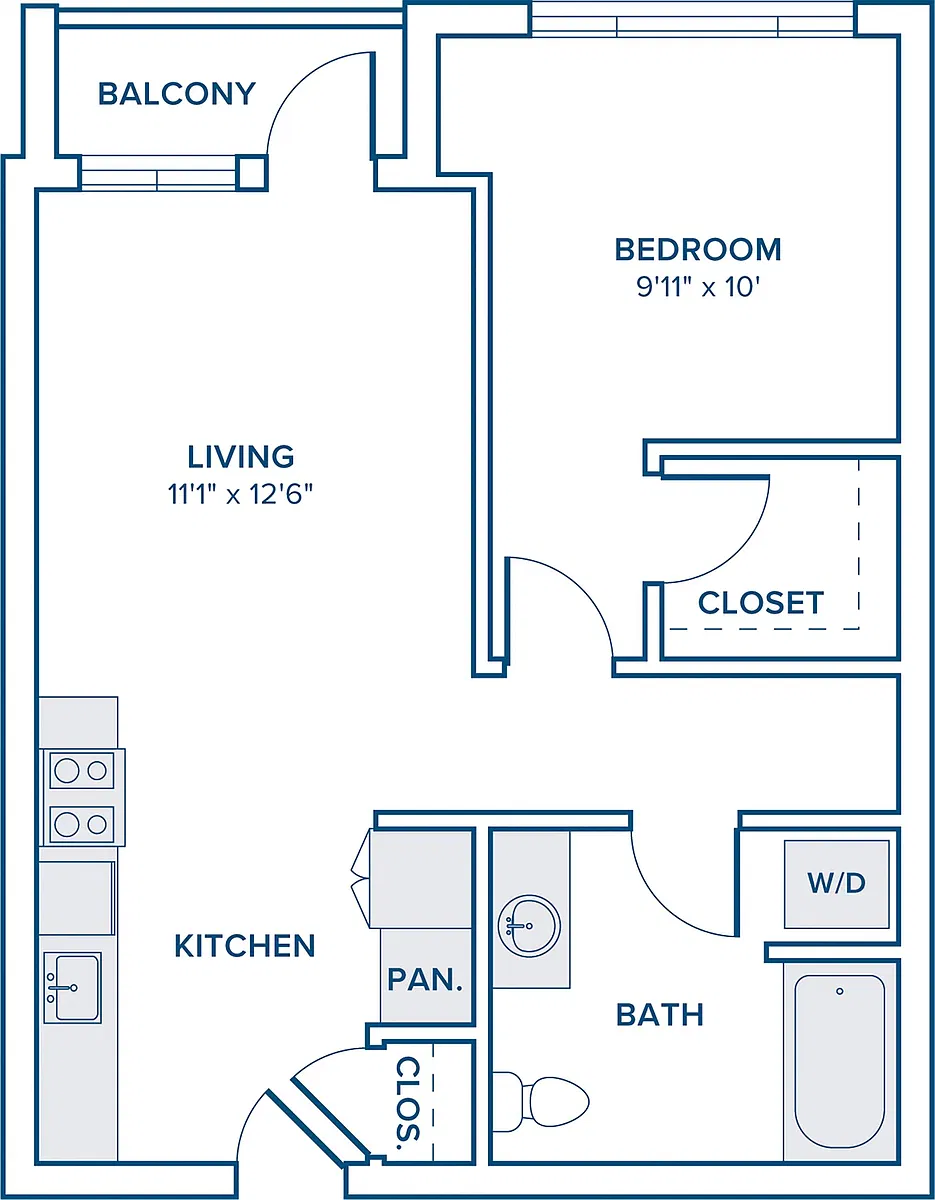 Floor plan A11