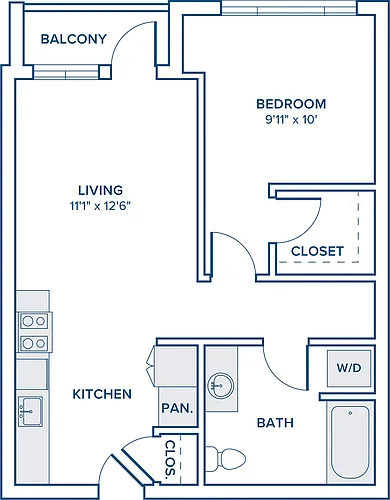 Floor plan A11