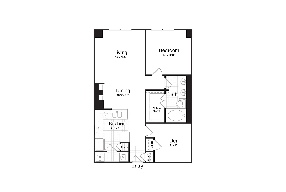 Floor plan A9