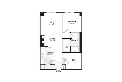 Floor plan A9