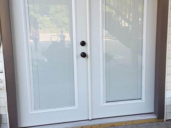 rear door