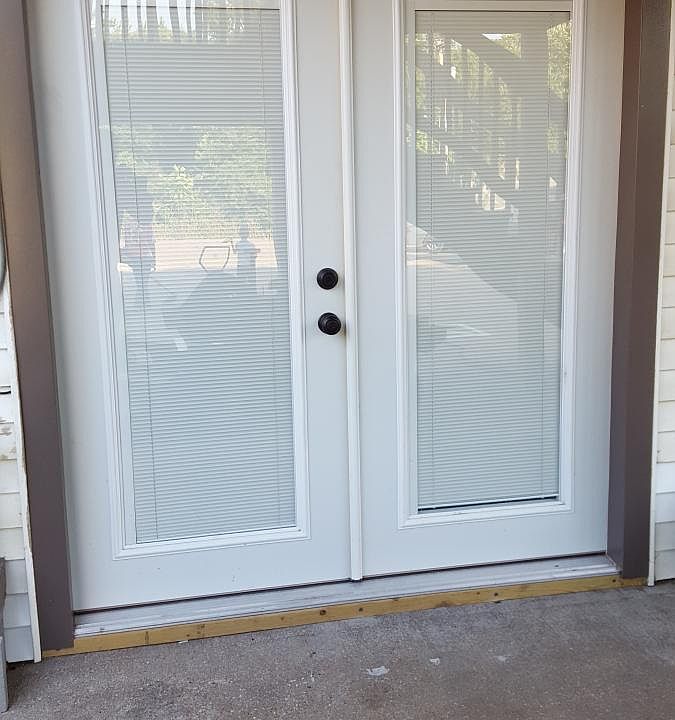rear door