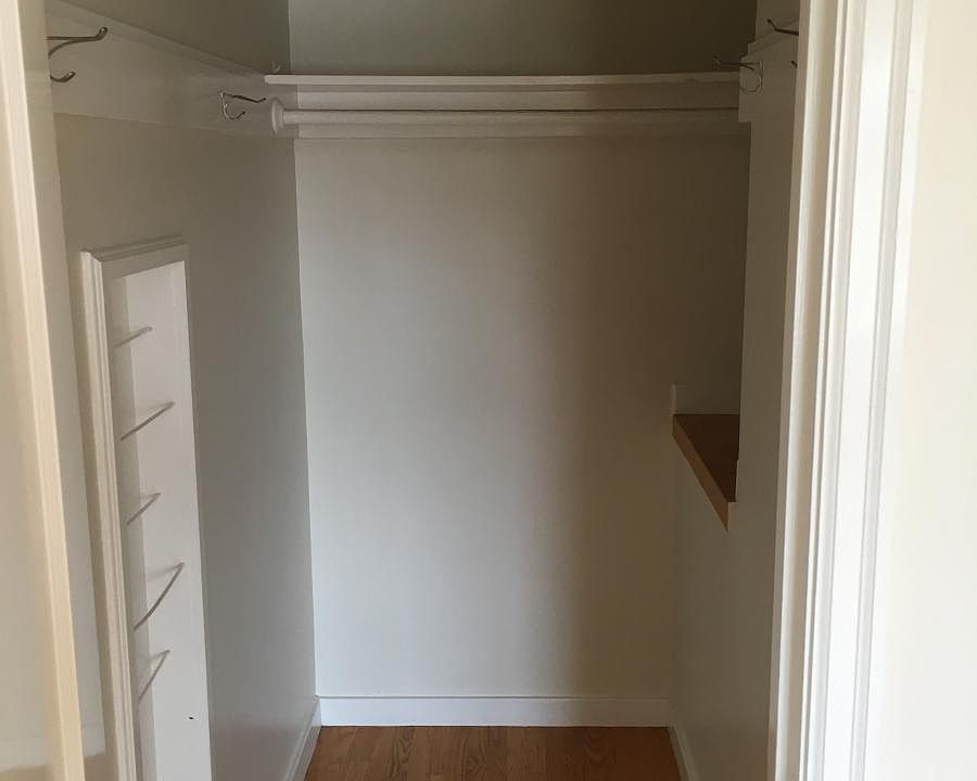 Master closet