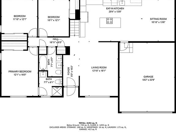 2nd image of 6905 E Hillside Pl