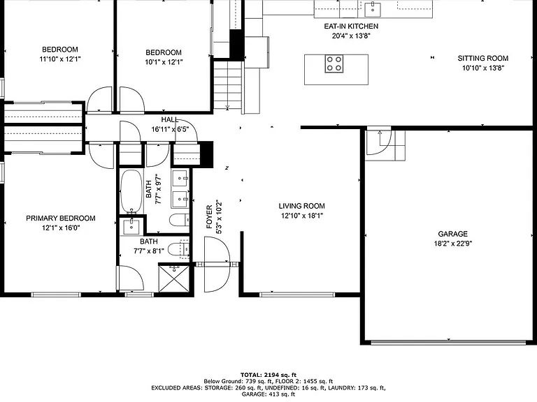 6905 E Hillside Pl — Photo 2