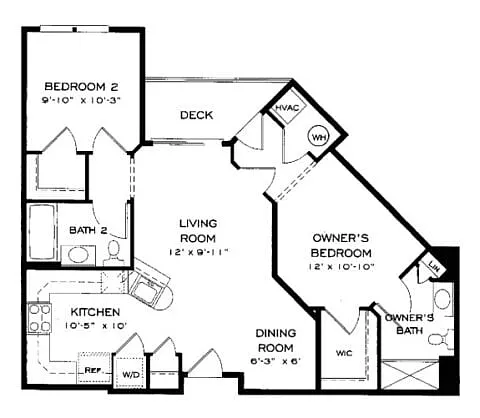 Floor plan B2B