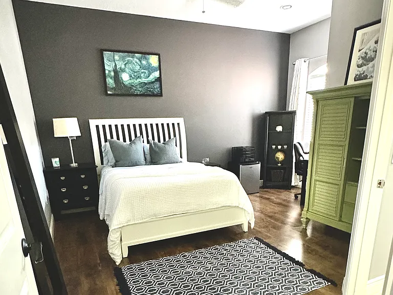 Second bedroom with walk in closet