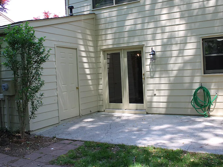 Back Patio